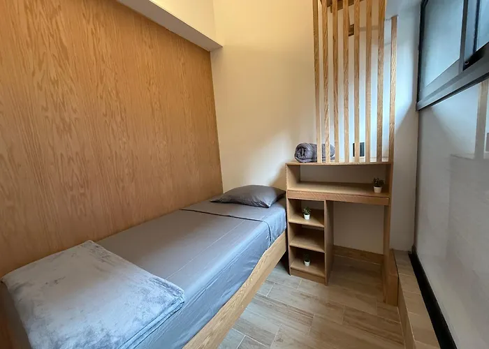 U-co Live Centro Capsule hotel Mexico City