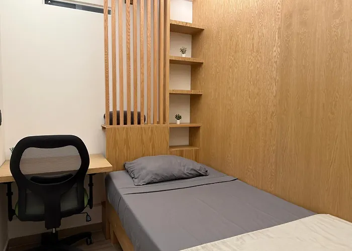 Capsule hotel U-co Live Centro