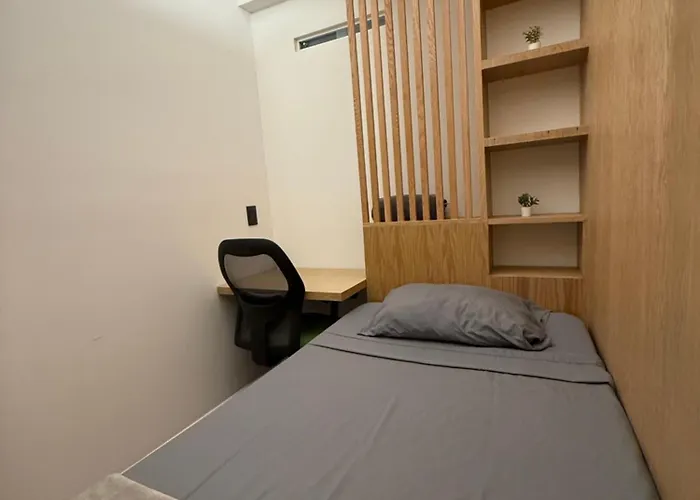 Capsule hotel U-co Live Centro