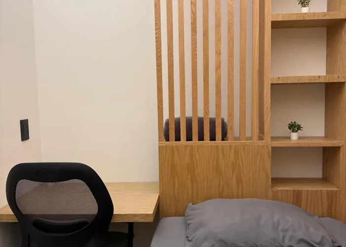 Capsule hotel U-co Live Centro Mexico City