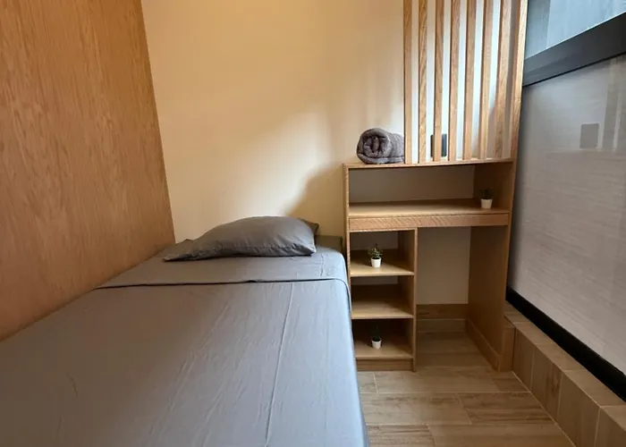 Capsule hotel U-co Live Centro