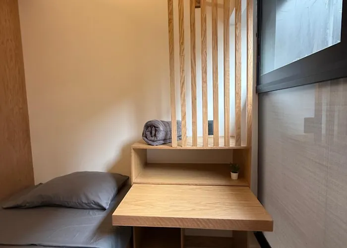 U-co Live Centro Capsule hotel