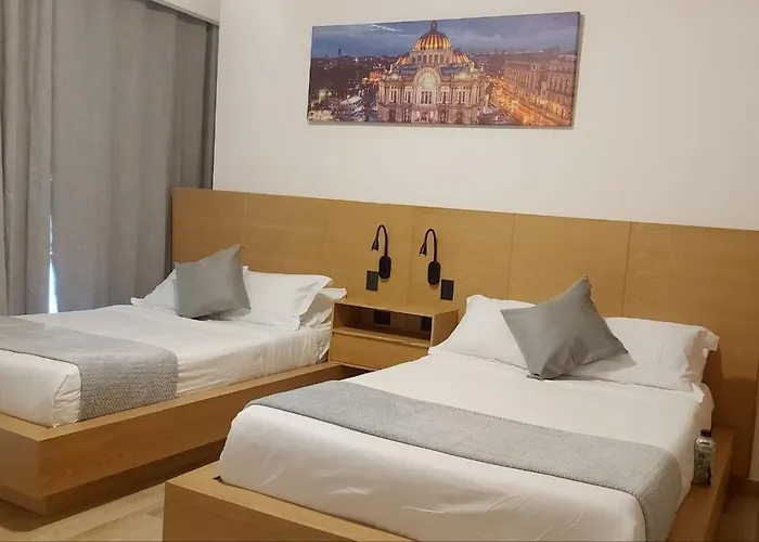 U-co Live Centro Capsule hotel Mexico City
