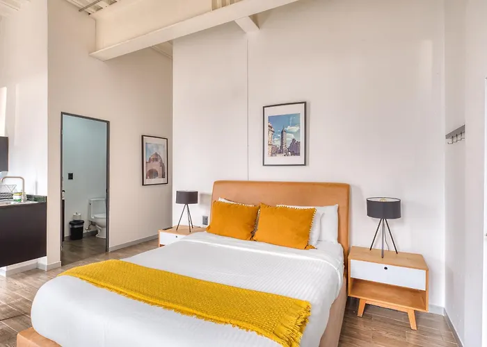 U-co Live Centro Capsule hotel Mexico City